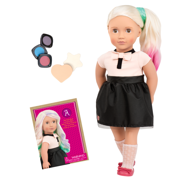 Deluxe 18" Doll: Amya - Ages 3+
