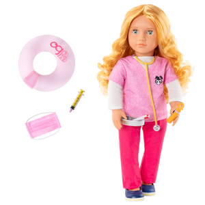 Deluxe 18" Doll: Anais - Ages 3+