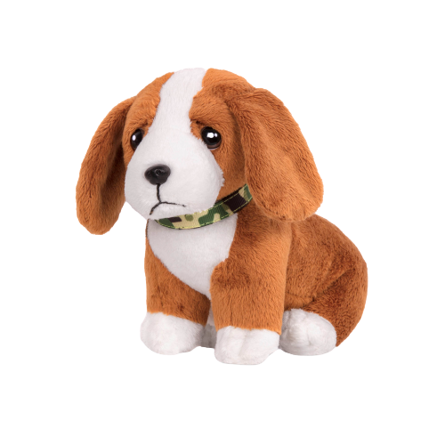 Posable Basset Hound Pup - Ages 2+
