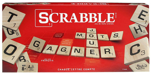 Scrabble Classic: French Edition - Ages 8+