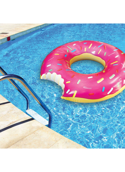 Big Float: Strawberry Donut Pool Float - Ages 8+