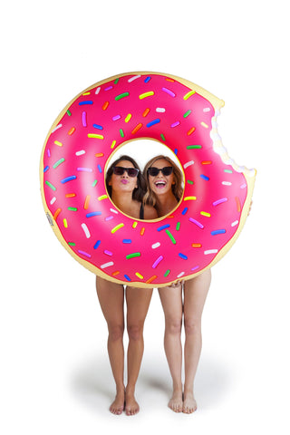 Big Float: Strawberry Donut Pool Float - Ages 8+