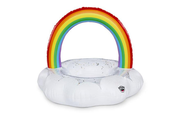 Giant Rainbow Cloud Pool Float - Ages 8+