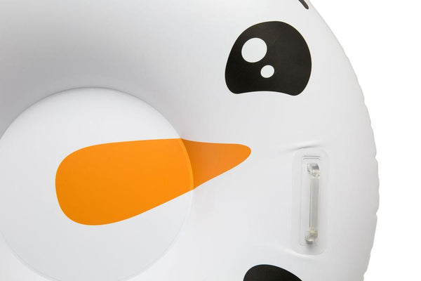 Round Snowman Face Snow Tube - Ages 8+