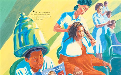 PB: Viola Desmond Won't Be Budged! - Ages 5+