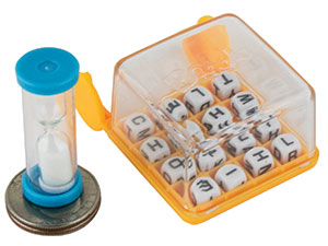 World's Smallest Boggle - Ages 6+