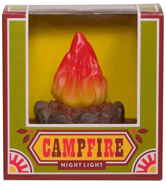 Campfire Push On/Off LED Night Light