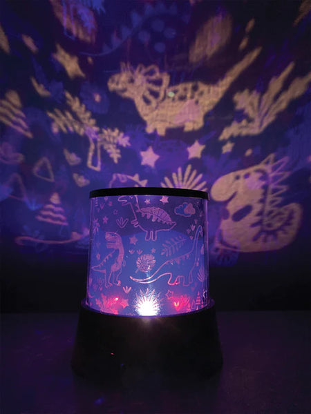 Playful Dino LED Light Projector