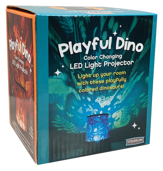 Playful Dino LED Light Projector