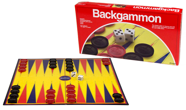 Pressman: Backgammon - Ages 7+