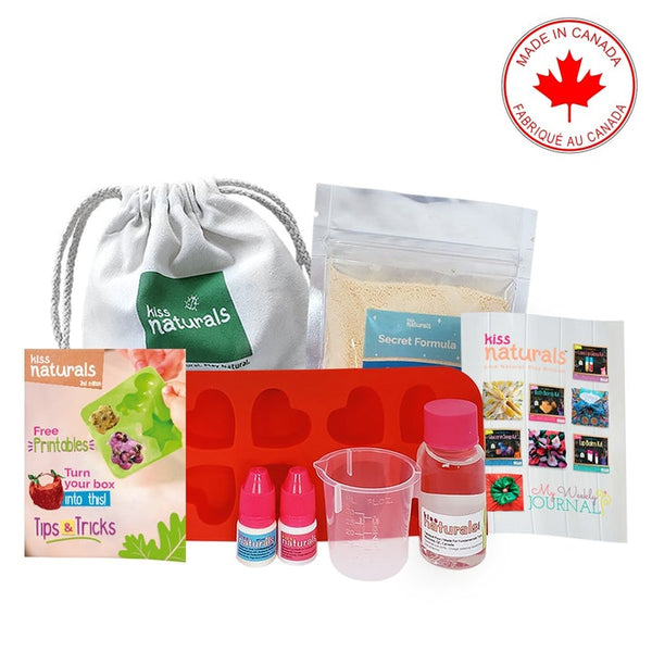 Bath Bomb Kit (Canadian Made!) Ages 6+