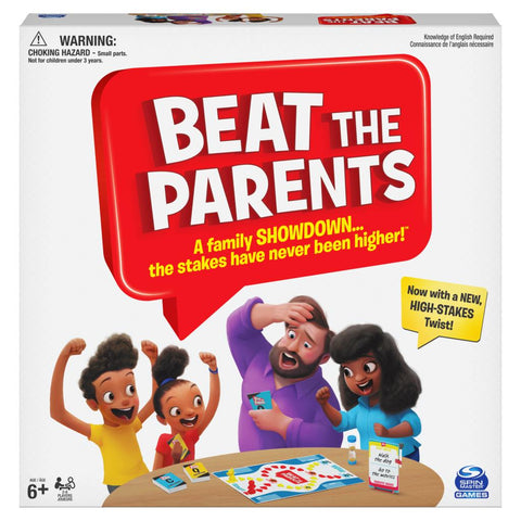 Beat The Parents - Ages 6+