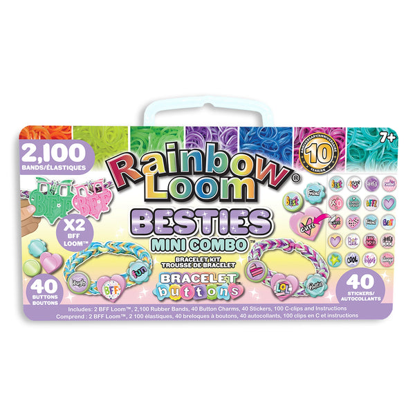 Besties Mini Combo Bracelet Kit - Ages 7+