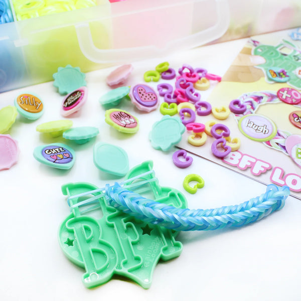 Besties Mini Combo Bracelet Kit - Ages 7+