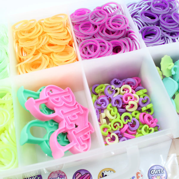 Besties Mini Combo Bracelet Kit - Ages 7+
