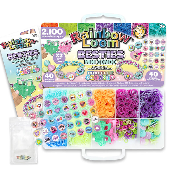 Besties Mini Combo Bracelet Kit - Ages 7+