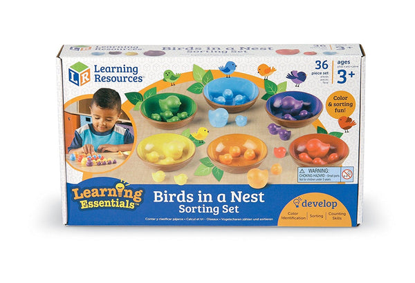 Birds in a Nest Sorting Set - Ages 3+