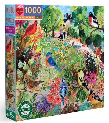 1000pc Puzzle: Birds in the Park