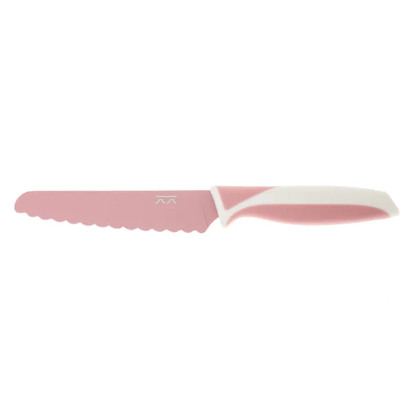 Kiddikutter: Child Safe Knife Blush Pink - Ages 3+