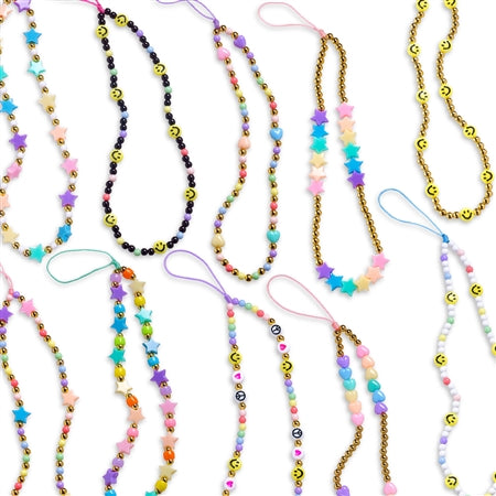 Cali Rainbows Cell Phone Chains: Assorted - Ages 8+