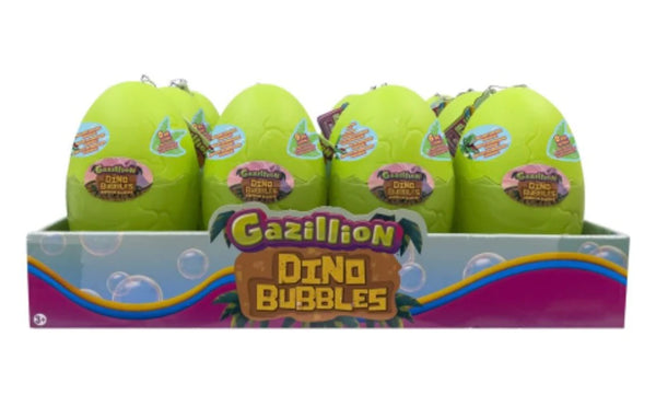 Dino Eggs Bubbles - Ages 3+