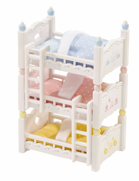 Triple Baby Bunk Beds - Ages 3+