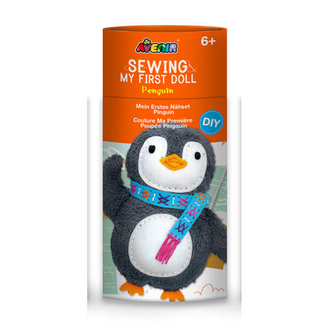 My First Doll Sewing: Penguin - Ages 6+