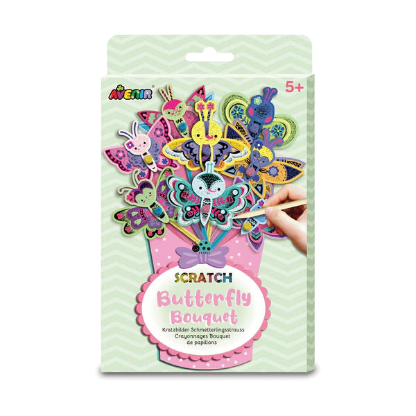 Scratch Bouquets - Ages 5+