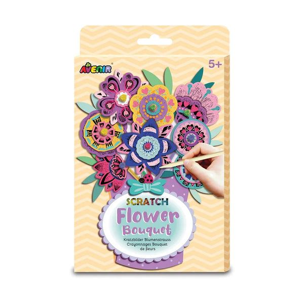 Scratch Bouquets - Ages 5+