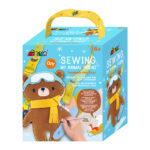 Sewing My Animal Friend: Snowboarding Bear - Ages 6+