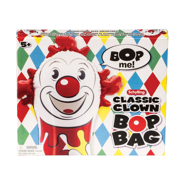 Clown Bop Bag - Ages 5+