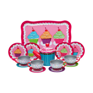 SCHY: Cupcake Tin Tea Set - Ages 3+