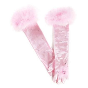 Princess Gloves Pink 4+