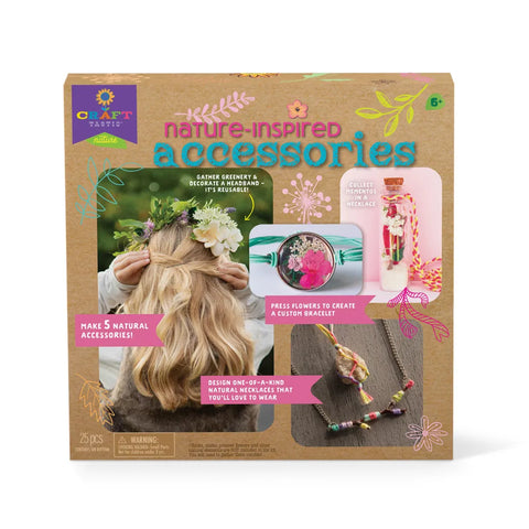Craft-tastic: Nature Inspired Accessories - Ages 6+