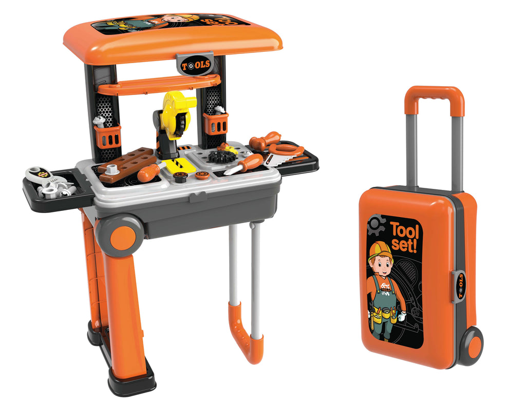 Deluxe Tool Set with Suitcase - Ages 3+ – Playful Minds