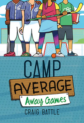 CB: Camp Average #3: Away Games - Ages 8+