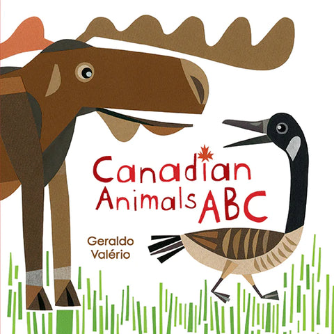 BB: Canadian Animals ABC - Ages 0+