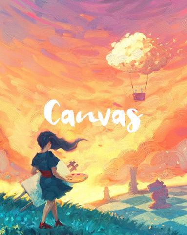 Canvas Game - Ages 10+