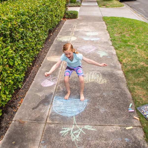 Chalk it Up: Games for Outdoors - Ages 5+
