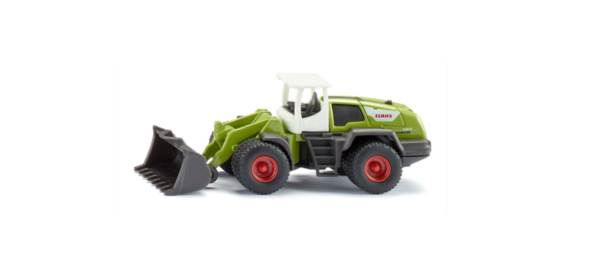 Siku: Claas Torion 1914 Wheel - Toy Vehicle - Ages 3 +