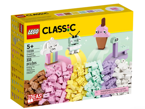 Classic: Creative Pastel Fun - Ages 5+