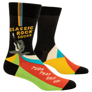 Classic Rock - Men's Crew Socks