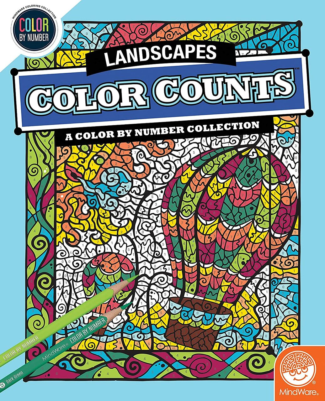 AB: Colour Counts: Landscapes - Ages 6+