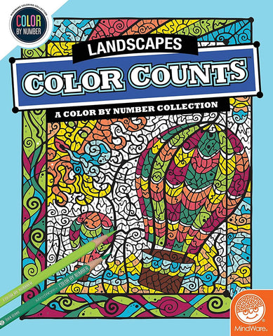 Colour Counts: Landscapes - Ages 6+