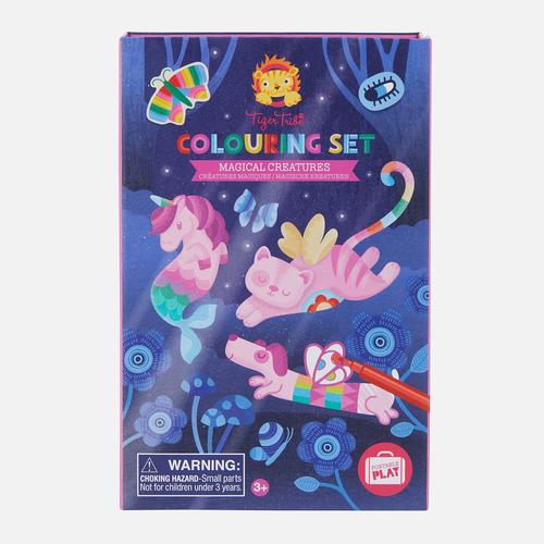 TT: Colouring Set - Magical Creatures - Ages 3+