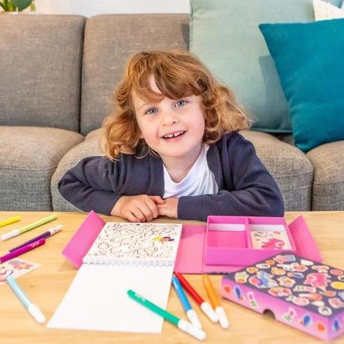 TT: Colouring Set - Magical Creatures - Ages 3+