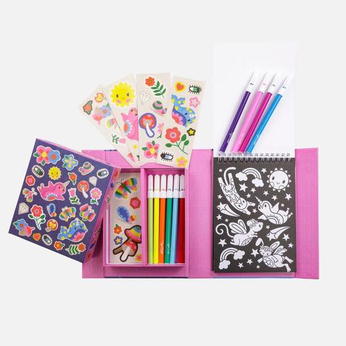 TT: Colouring Set - Magical Creatures - Ages 3+