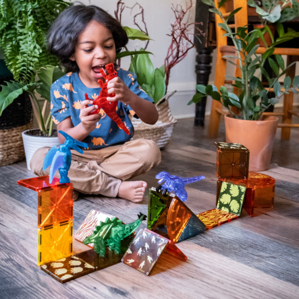 MT: Dino World 40 Piece Set - Ages 3+