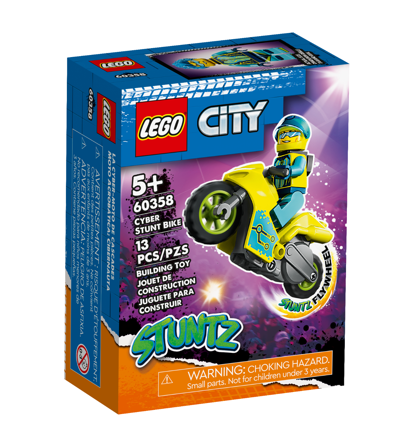 City: Cyber Stunt Bike - Ages 5+