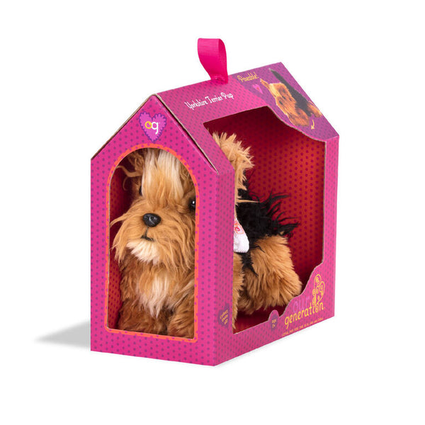 Posable Yorkshire Terrier Pup - Our Generation Ages 3+